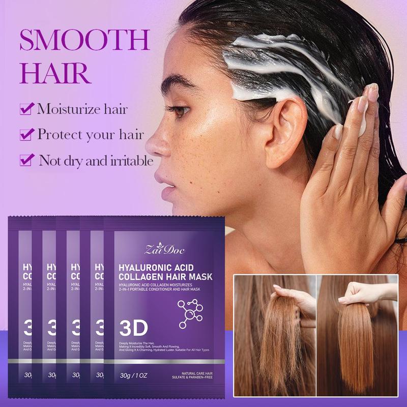 3D Hyaluronic Acid & Collagen Hair Mask 30g