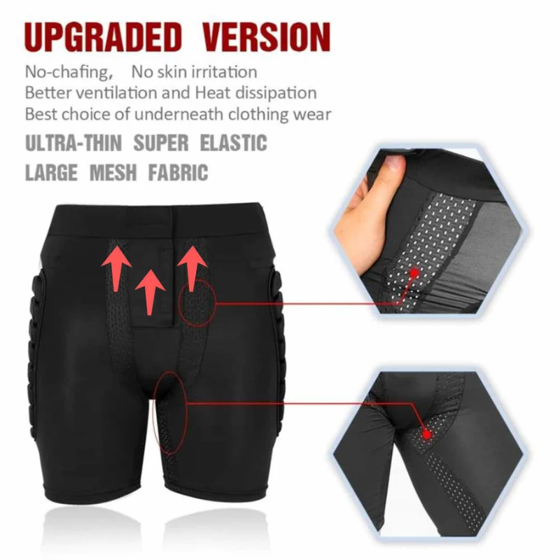 Snowboard and Ski Impact Shorts