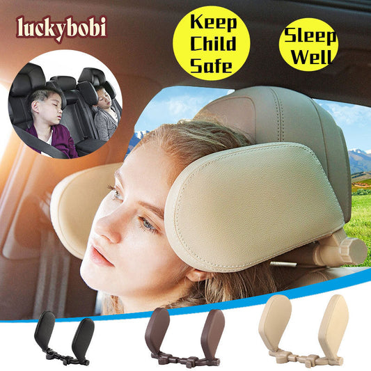 NeckGuard™ – Ergonomic Car Headrest