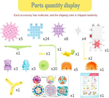 Electric Gear Building Blocks