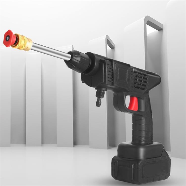 Cordless Portable High Pressure Spray Water Gun