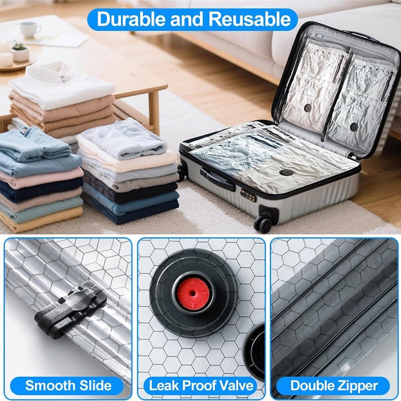 Soulin™ Max Compression Travel Kit