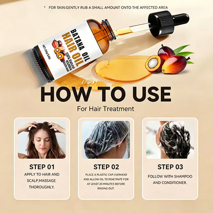 BatanaGlow™ — Your Hair Grows Back. Your Confidence Comes With It.