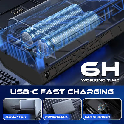 SUPTRUCK™ FROSTBLAZER 5000W Thermal Snow Blower