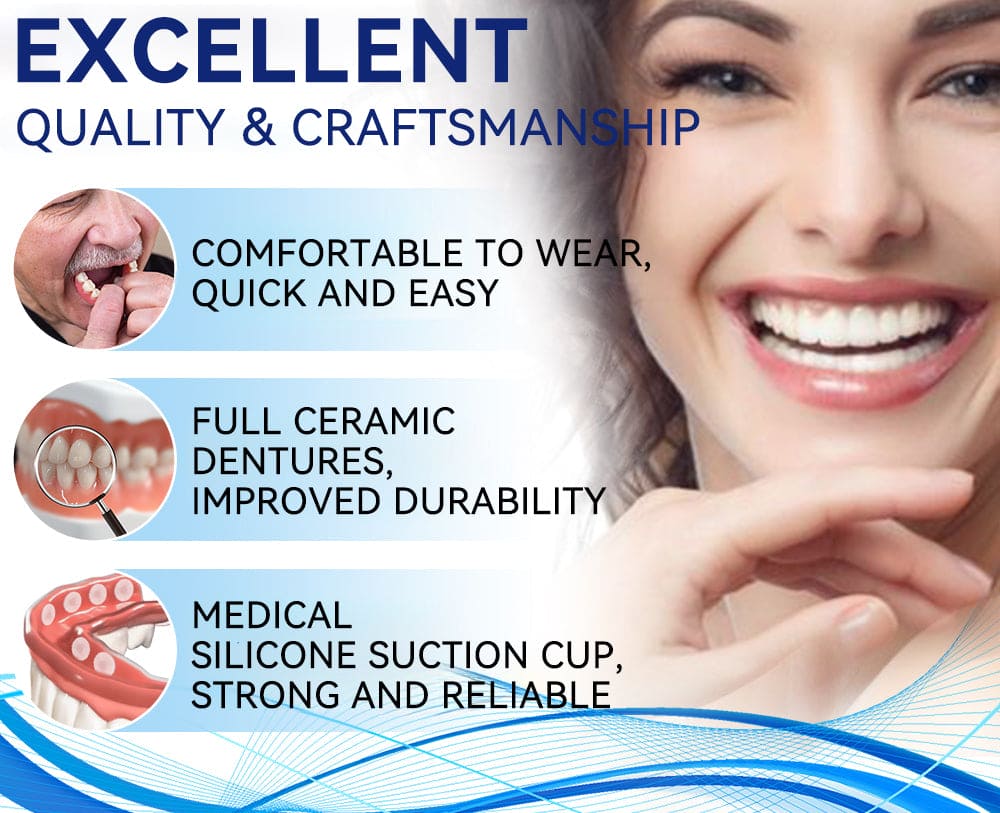 Silicone Denture Set 🦷