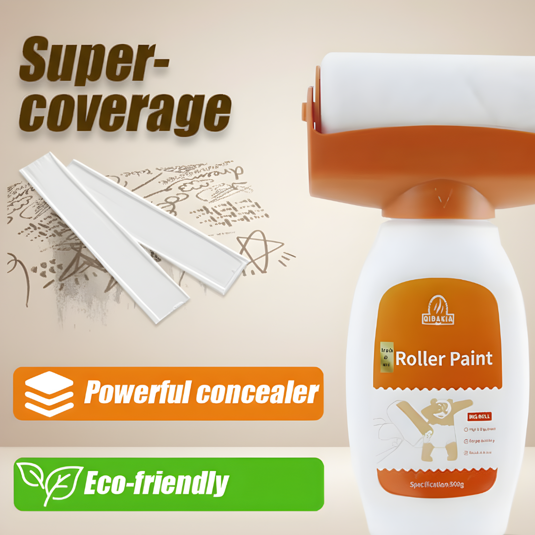 Wall Roller Paint™ – Refresh Walls Instantly