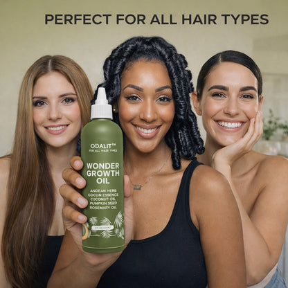 🔥LAST DAY SALE-60% OFF -ODALIT™ Wonder Growth Oil