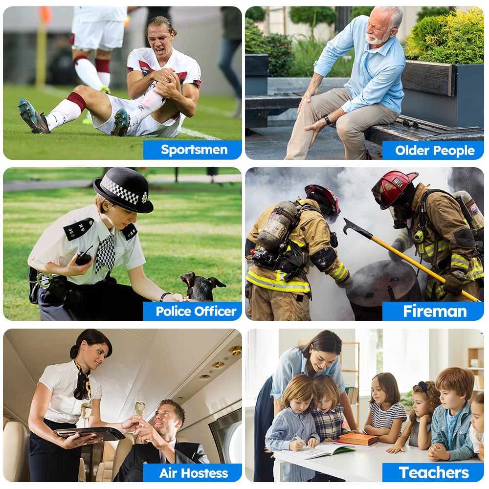 Aprolo™ Hot Pulse Knee Massager