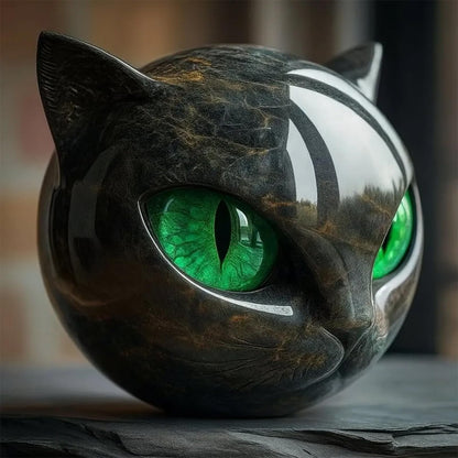 🔥🎉Hot Sale 49% OFF🎉Luxury Black Cat Stone Sculpture