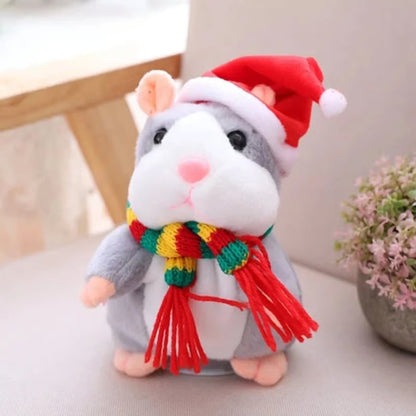 🧸Funny Talking Hamster Plush Toy