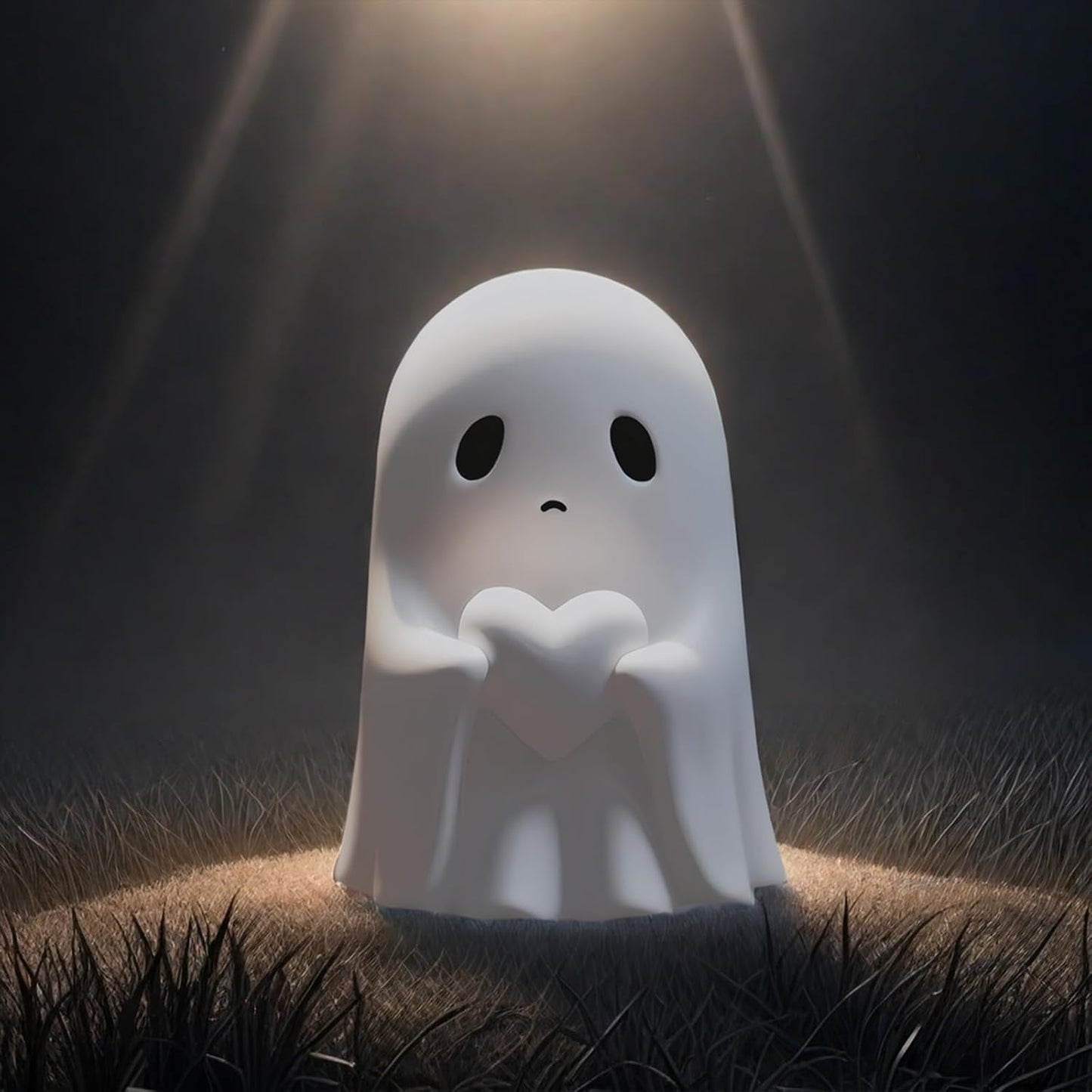 CheekyHaunt™ – Handmade Ghost Statue