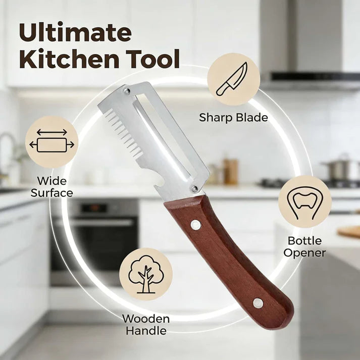 Aprolo™ Multi-Functional Vegetable Peeler for Kitchen 🔪
