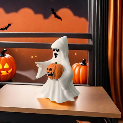 CheekyHaunt™ – Handmade Ghost Statue
