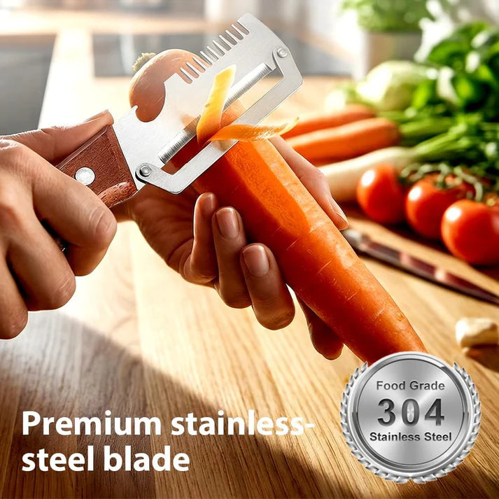 Aprolo™ Multi-Functional Vegetable Peeler for Kitchen 🔪