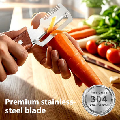 Aprolo™ Multi-Functional Vegetable Peeler for Kitchen 🔪