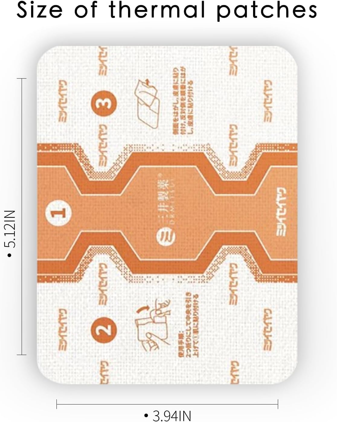 Aprolo™ Japanese Thermal Pain Patch