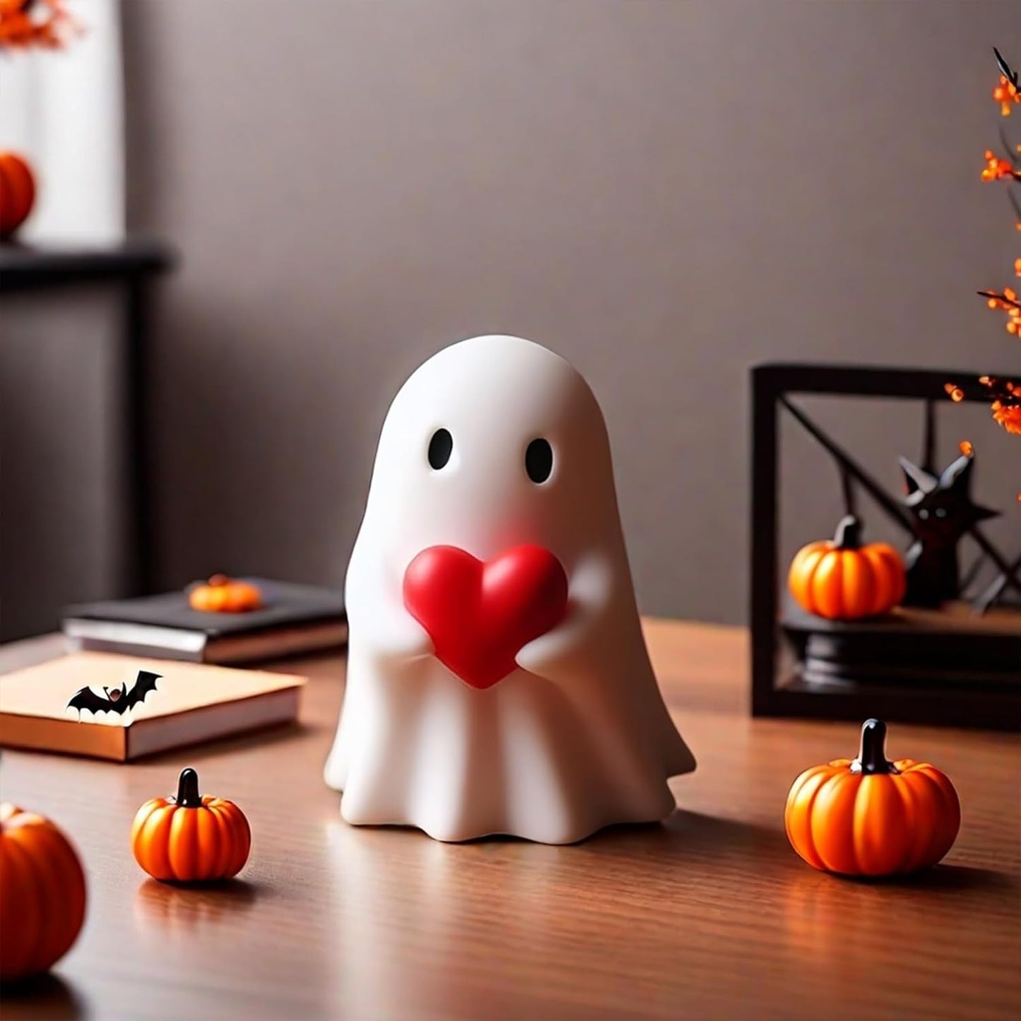 CheekyHaunt™ – Handmade Ghost Statue