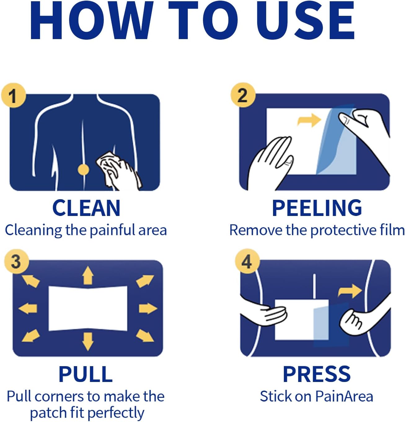 Aprolo™ Japanese Thermal Pain Patch