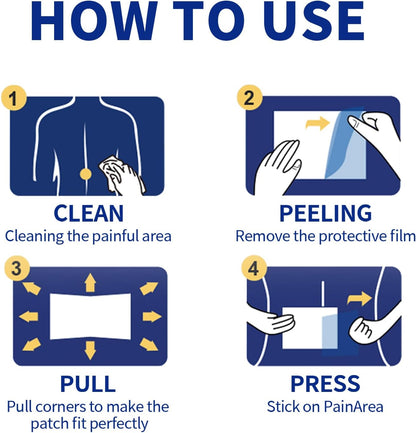 Aprolo™ Japanese Thermal Pain Patch