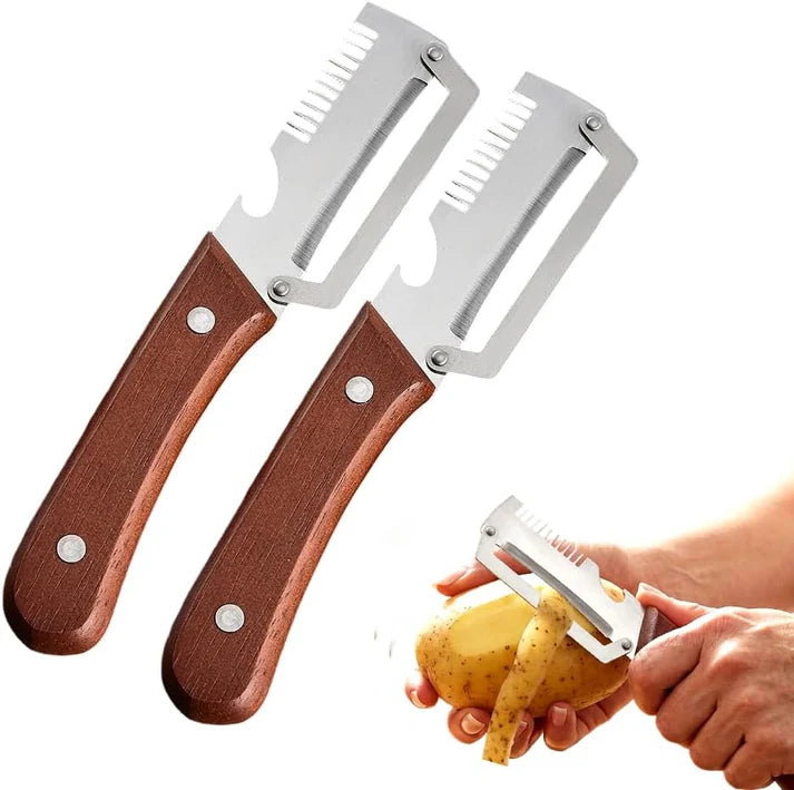 Aprolo™ Multi-Functional Vegetable Peeler for Kitchen 🔪