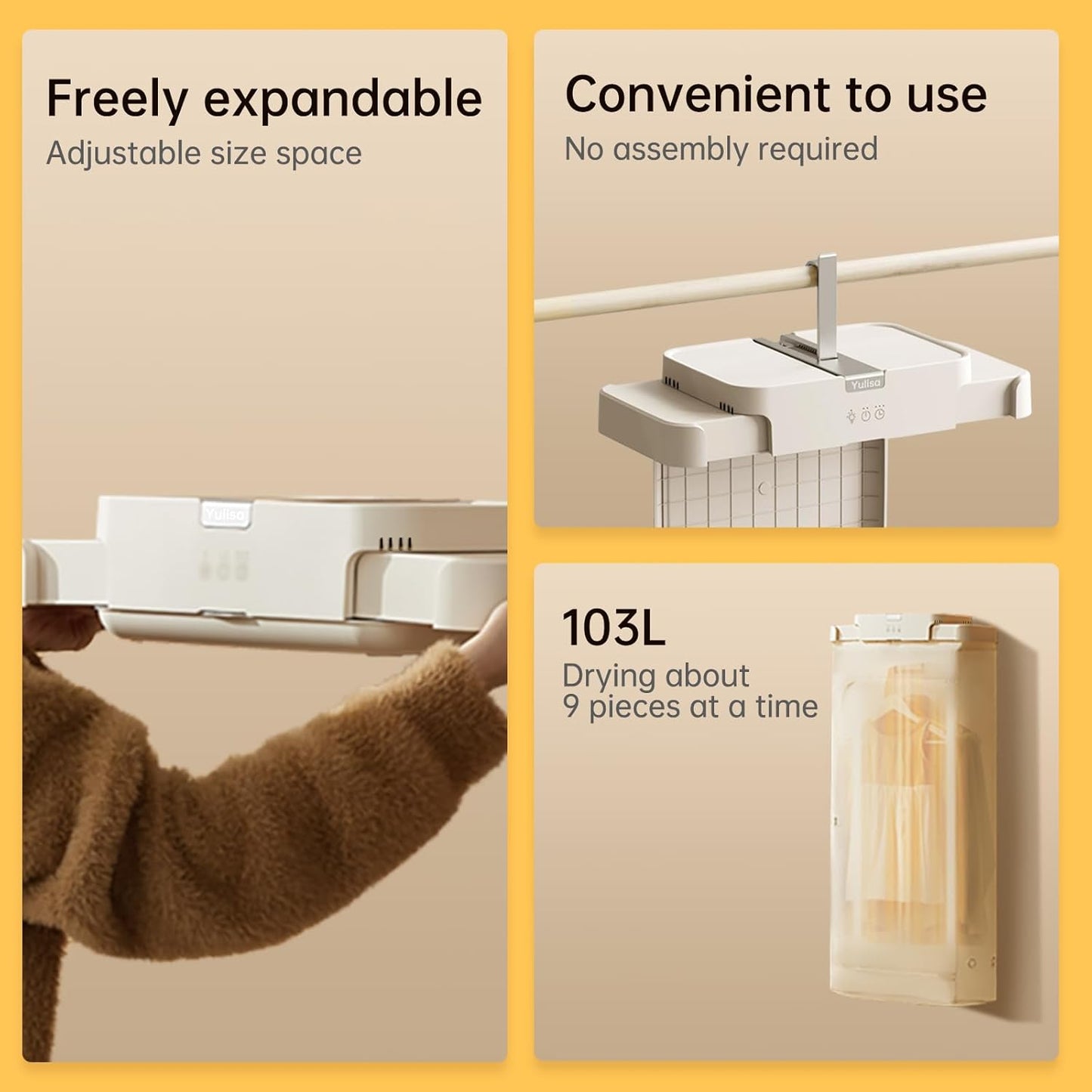 Portable Clothes Dryer