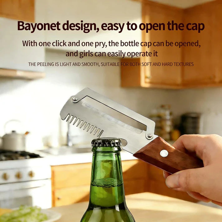 Aprolo™ Multi-Functional Vegetable Peeler for Kitchen 🔪