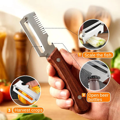 Aprolo™ Multi-Functional Vegetable Peeler for Kitchen 🔪