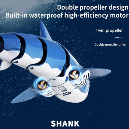 Remote Control Shark Toy