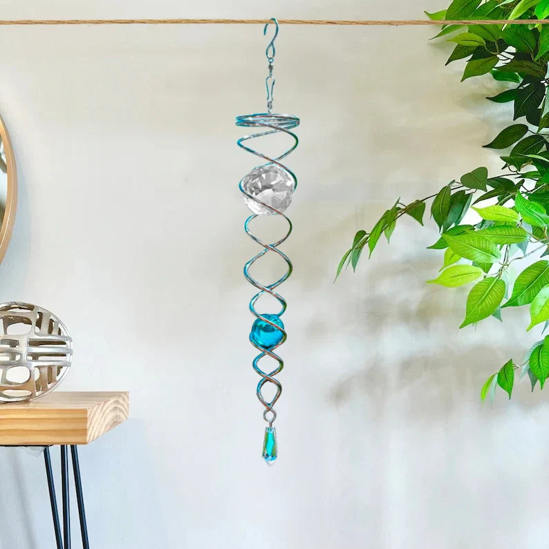 ✨Sacred Journey Spiral Crystal