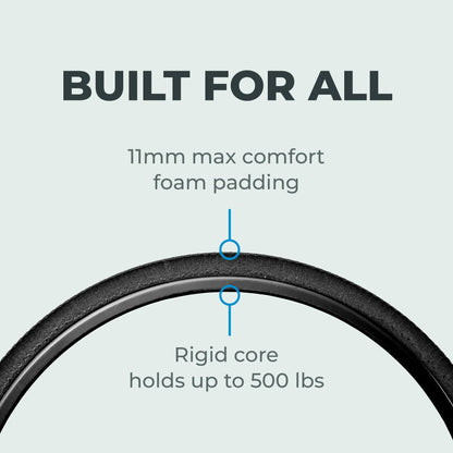 Yoga Foam Roller - Neck and Back Pain Relief