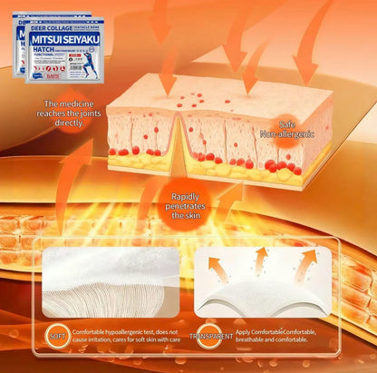 Aprolo™ Japanese Thermal Pain Patch