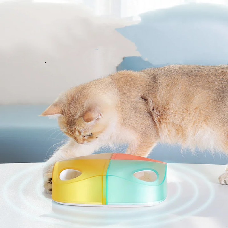 Interactive Electric Feather Cat Toy