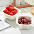 Precious Fruit Container & Drainer Basket