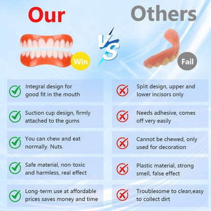 Silicone Denture Set 🦷