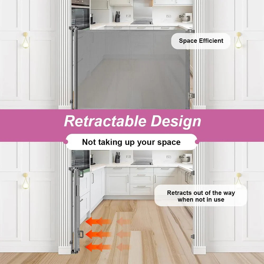 Retractable Pet Gate