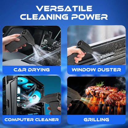 SUPTRUCK™ FROSTBLAZER 5000W Thermal Snow Blower