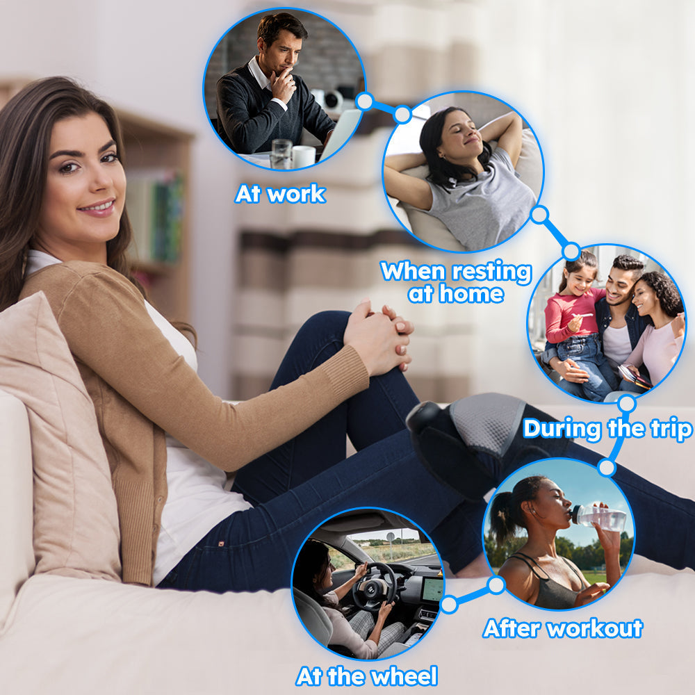 Aprolo™ Hot Pulse Knee Massager