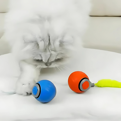 Electric Cat Ball with Fun Tail