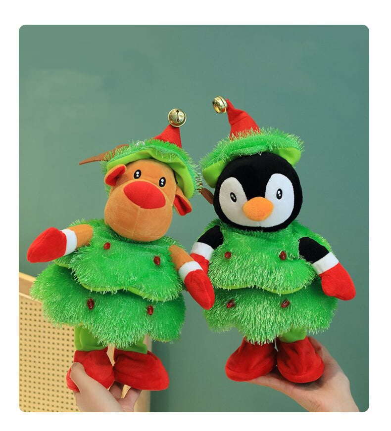 🎁Christmas 2024 Electric Plush Toys