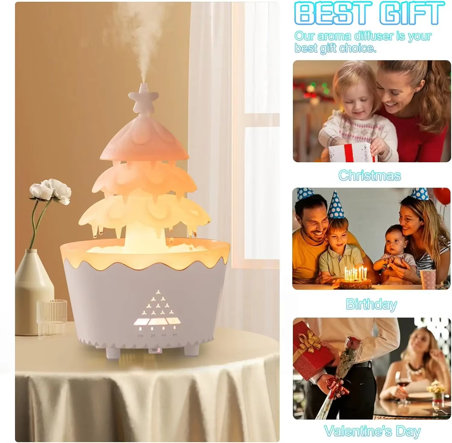 Christmas Tree Humidifier