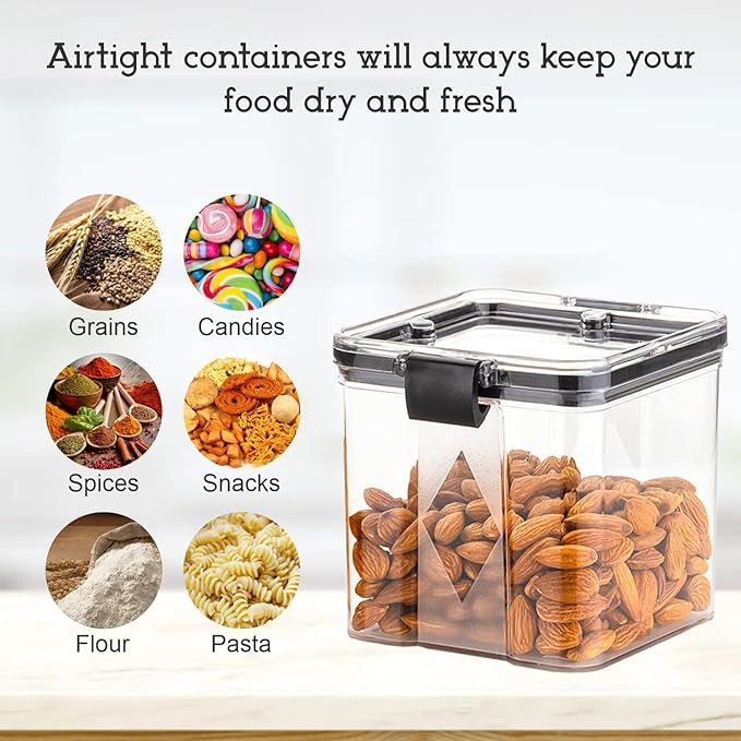 Air-Tight Kitchen Storage Containers