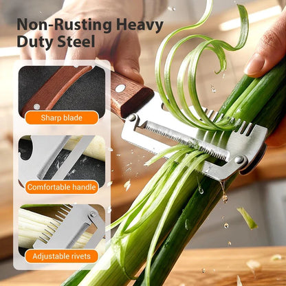 Aprolo™ Multi-Functional Vegetable Peeler for Kitchen 🔪