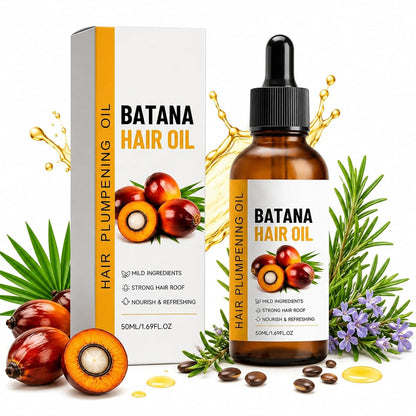 BatanaGlow™ — Your Hair Grows Back. Your Confidence Comes With It.