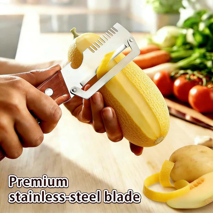 Aprolo™ Multi-Functional Vegetable Peeler for Kitchen 🔪