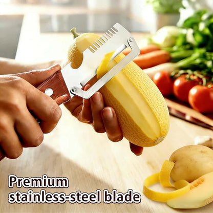 Aprolo™ Multi-Functional Vegetable Peeler for Kitchen 🔪