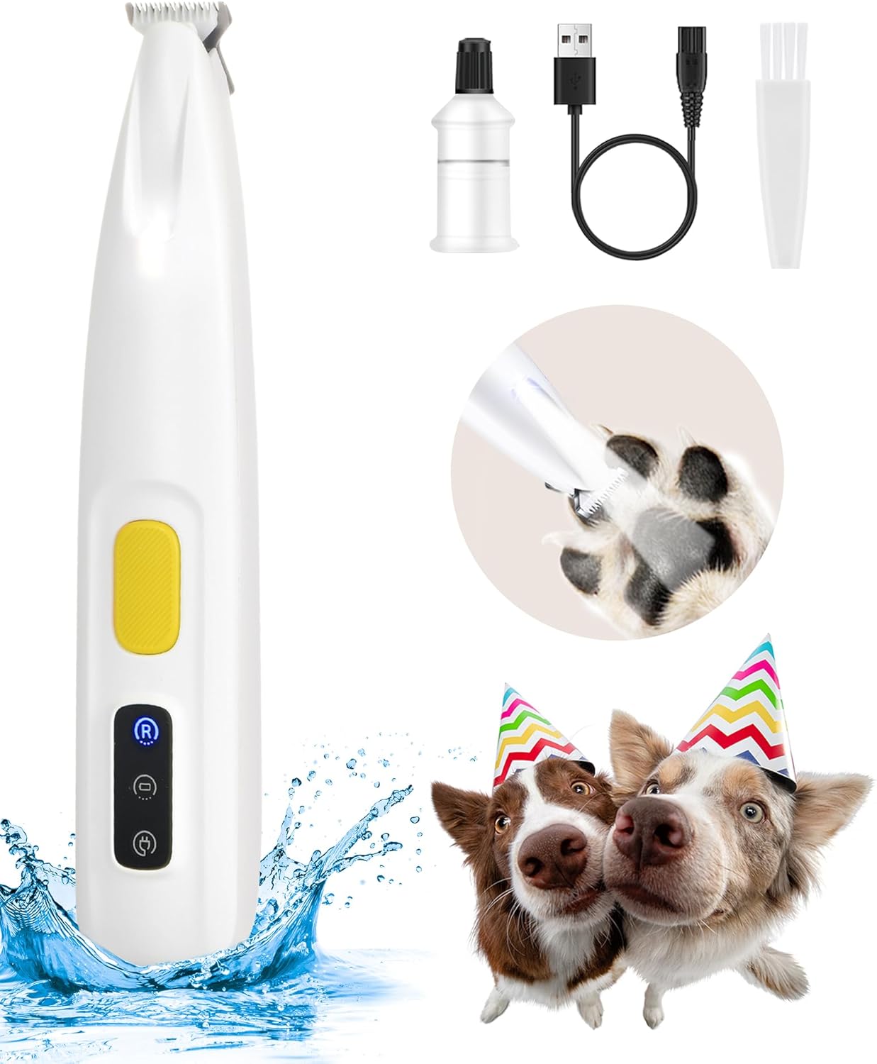 PawEase™ Pet Hair Trimmer