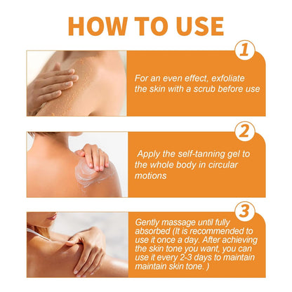 Carroten™ - Natural Intensive Tanning Luxe Gel