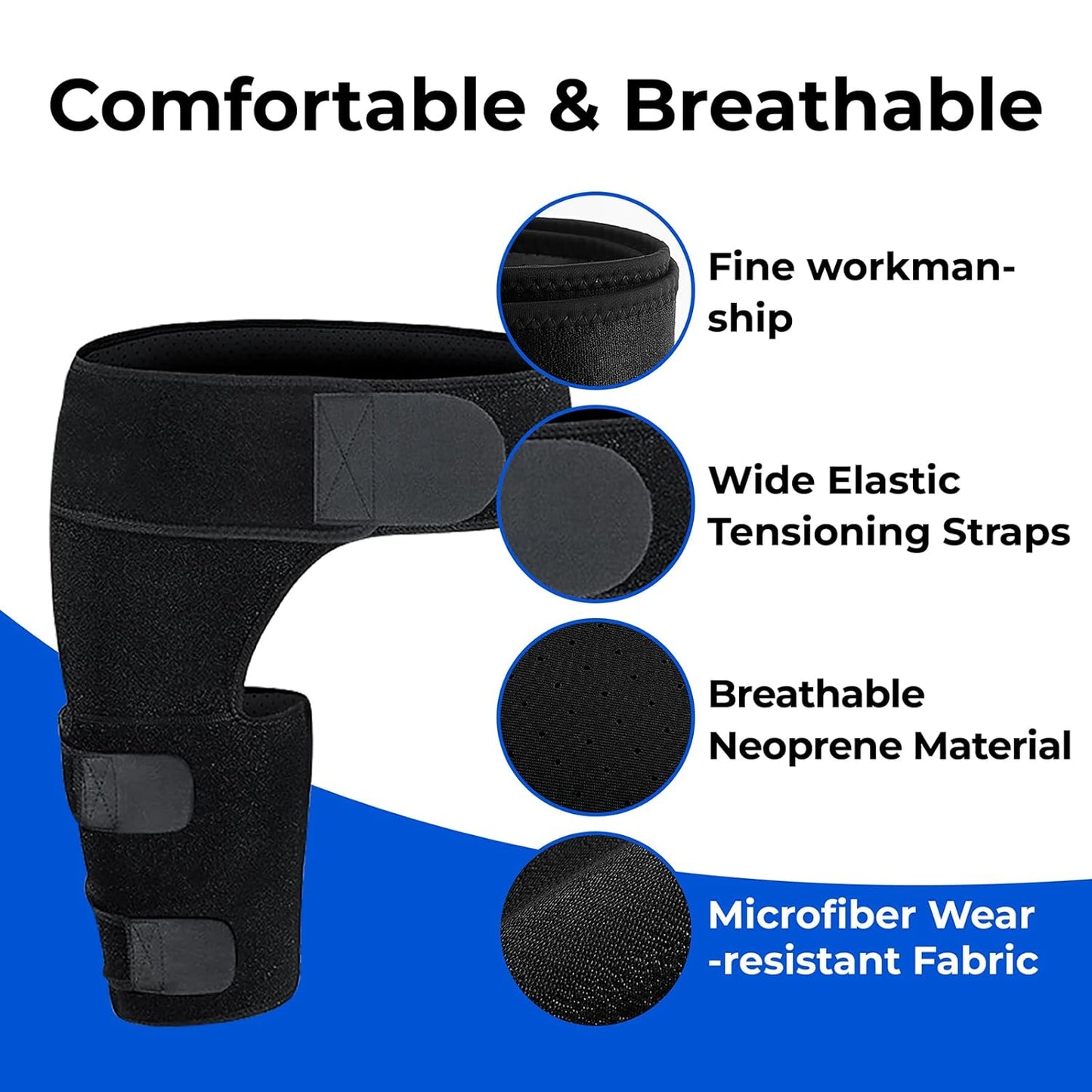 FlexWrap™ Hip Brace