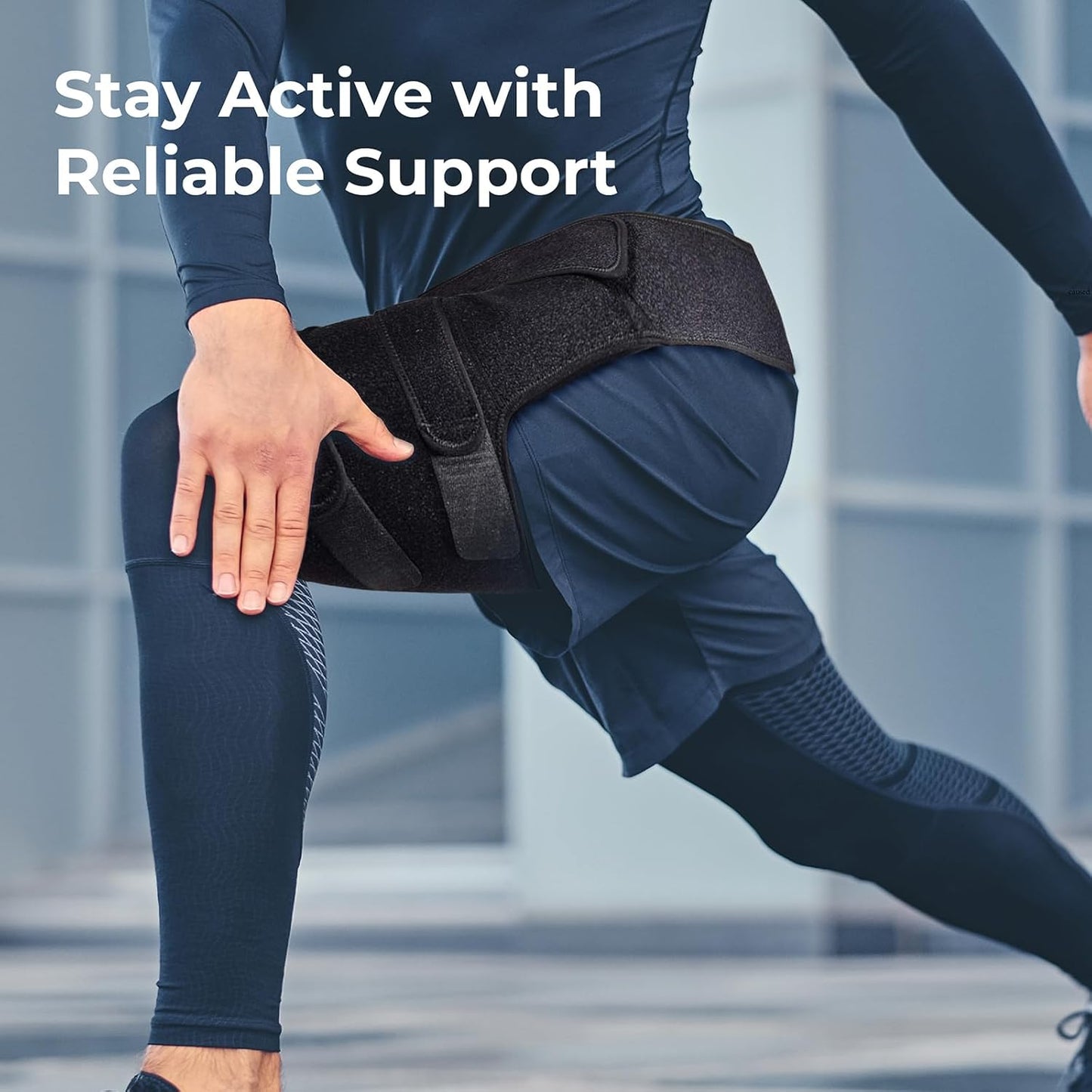 FlexWrap™ Hip Brace