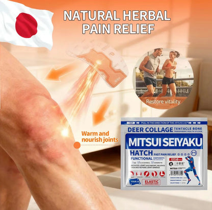 Aprolo™ Japanese Thermal Pain Patch
